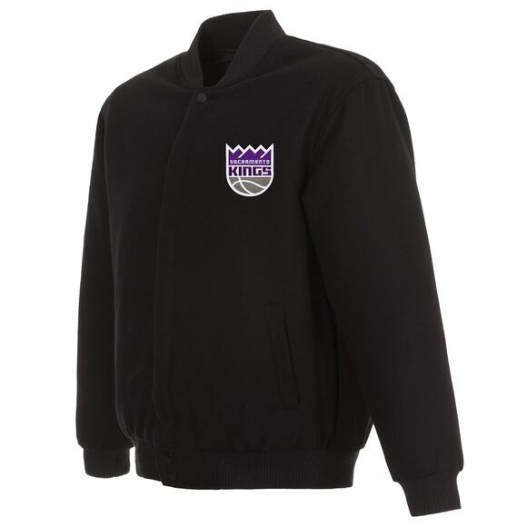 Sacramento Kings (NBA) Reversible All-Wool Jacket - Picture 3 of 5
